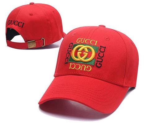 replica gucci caps|gucci cap red fox.